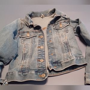 Jean jacket girls